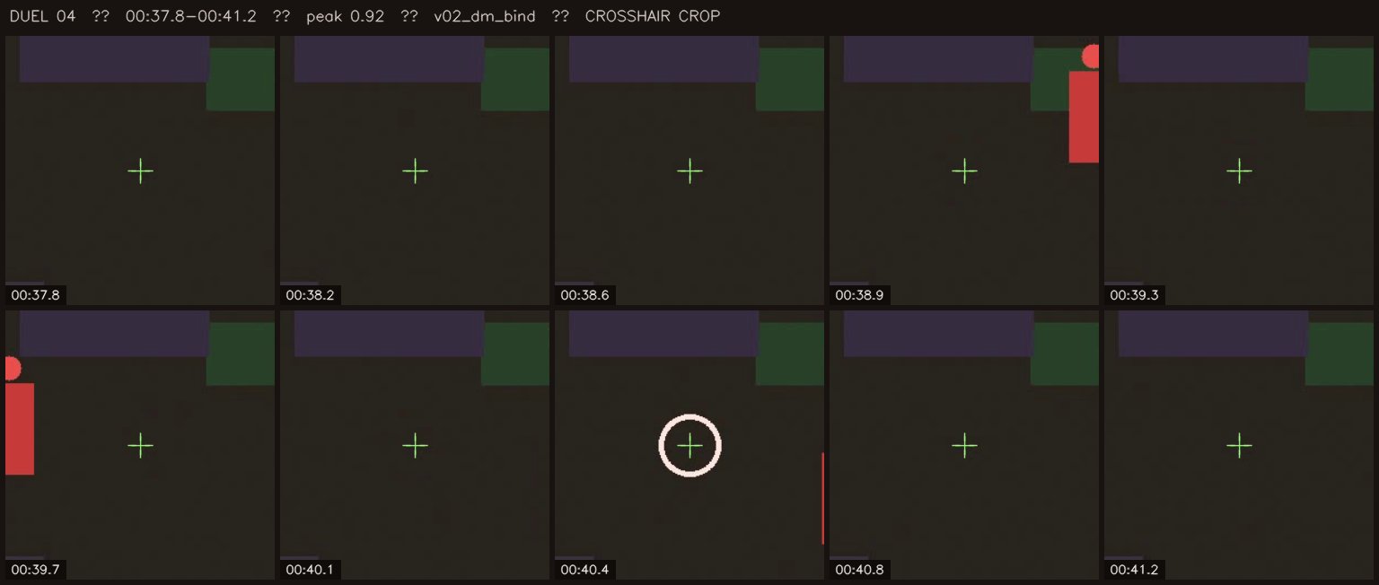 Duel 4 crosshair crop strip